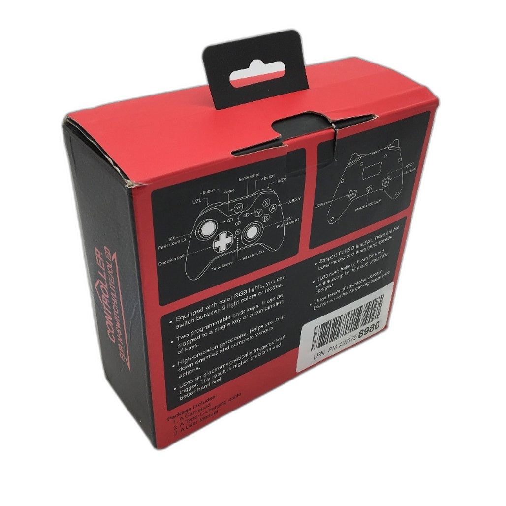 Wireless 9 Colours RGB Light Programmable Controller For Switch Lite OLED Turbo