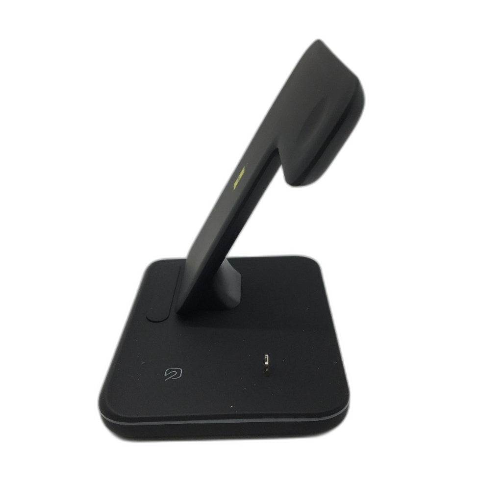 Wireless 15W 3 In 1 Fast Charger Blk Charging Station Lightning iPhone Apple Watch
