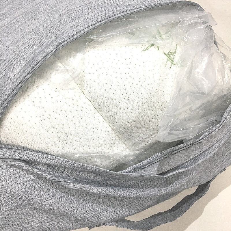 Dreamaker 1000 Gsm Bamboo Covered Ball Fibre Standard Baby Cot Mattress Topper