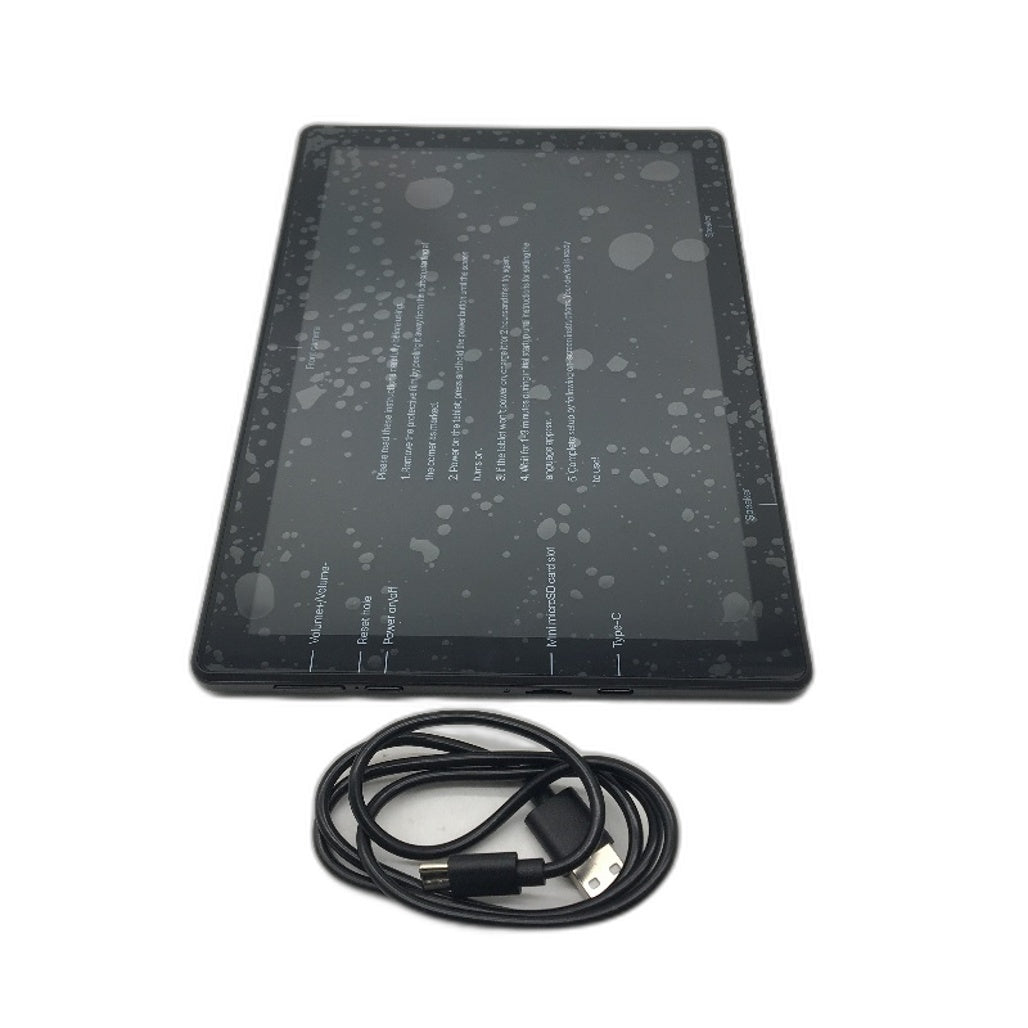 AUMI OS C10 10.1 Inch Octa-Core ARM CortexTM-A55 WiFi Android Tablet PC Black