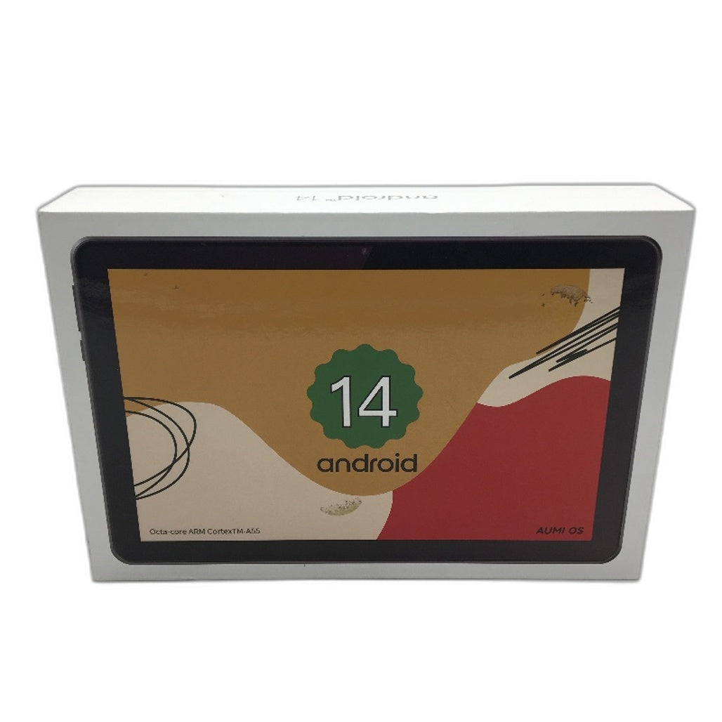 AUMI OS C10 10.1 Inch Octa-Core ARM CortexTM-A55 WiFi Android Tablet PC Black