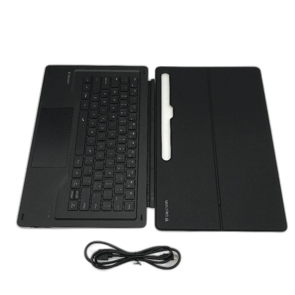 Dexnor Case Keyboard For Samsung Galaxy Tab S9 Ultra 14.6 Inch With S pen Holder