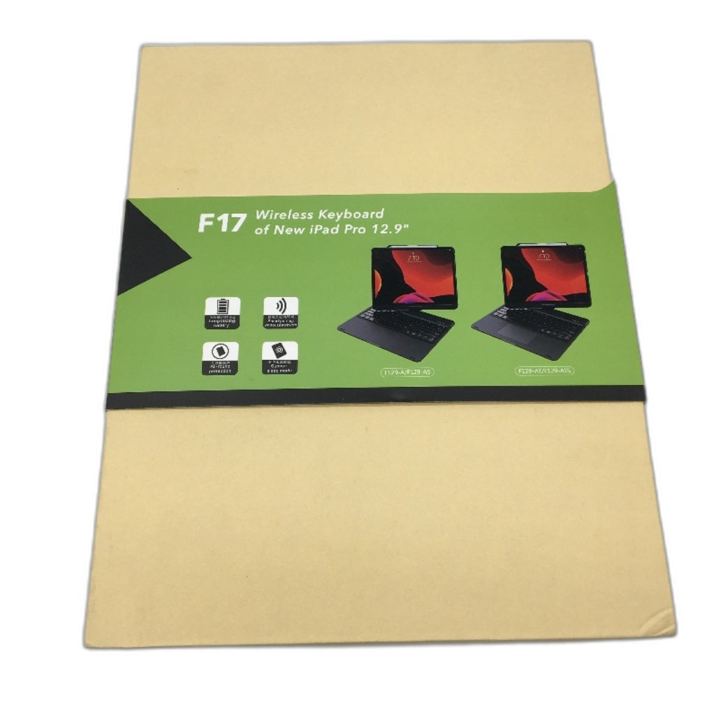 iXTRA Wireless Slim Keyboard Case For iPad Pro 12.9 Inch 360 Degrees Rotation