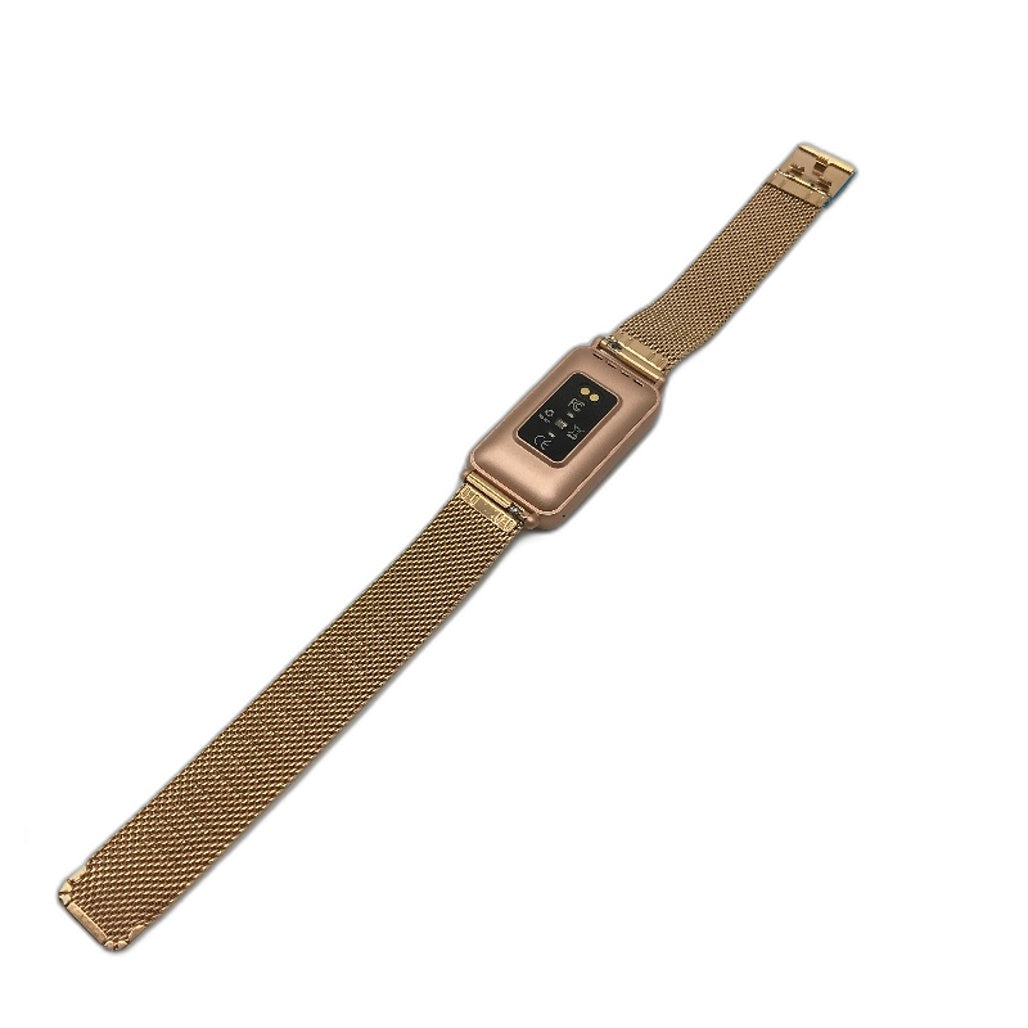 Smart Sports Watch Health Fitness Tracker 24 7 Heart Rate Monitoring Gold