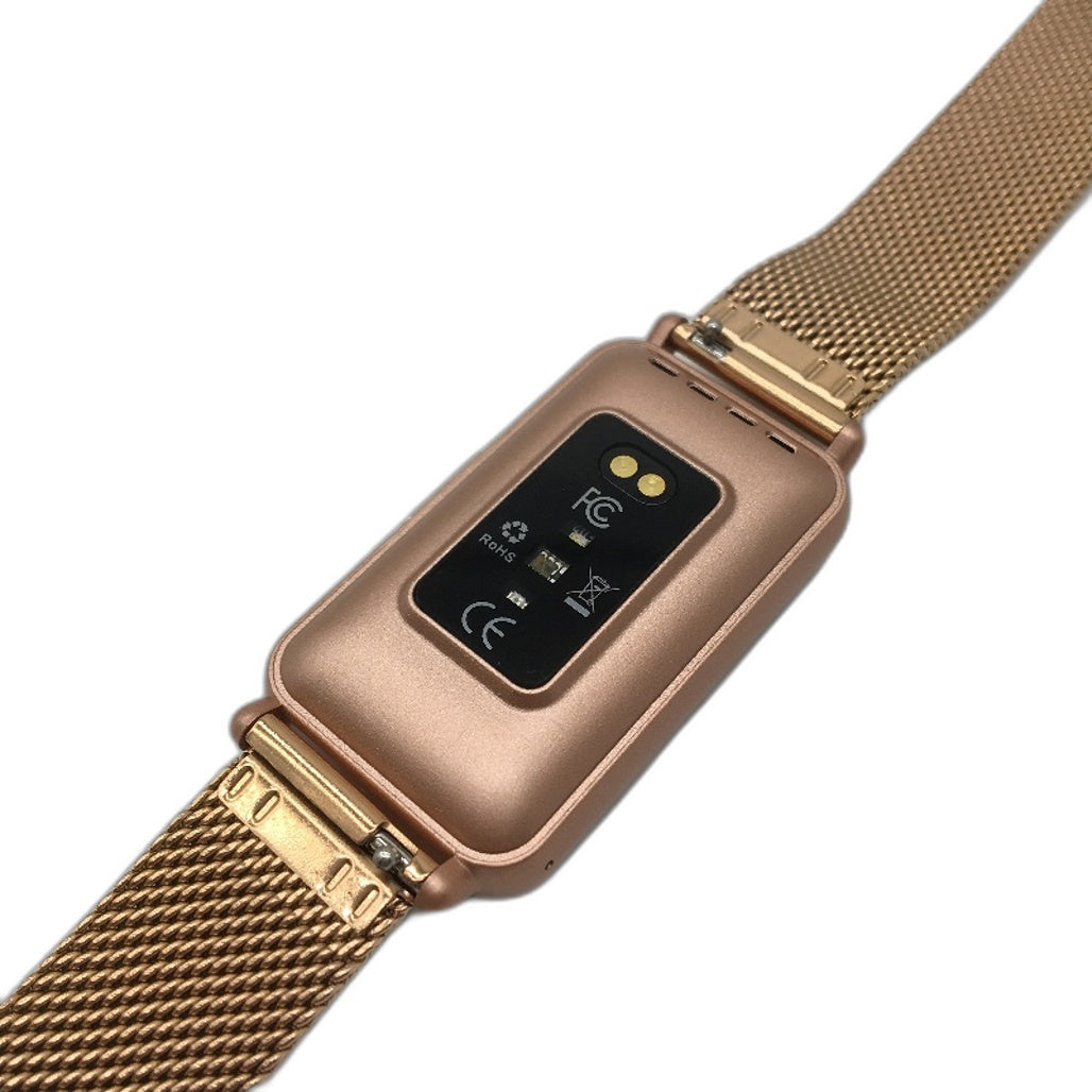 Smart Sports Watch Health Fitness Tracker 24 7 Heart Rate Monitoring Gold