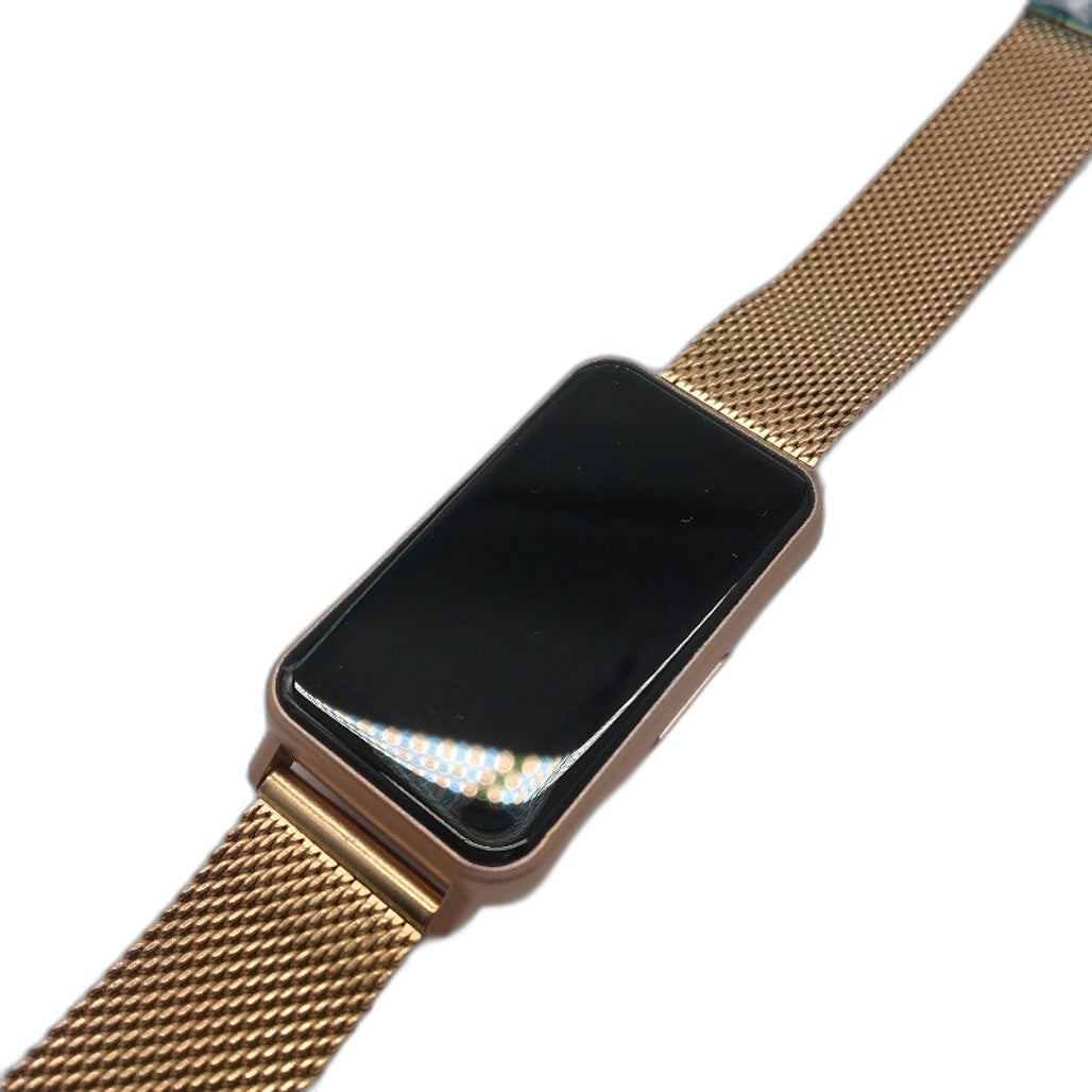 Smart Sports Watch Health Fitness Tracker 24 7 Heart Rate Monitoring Gold