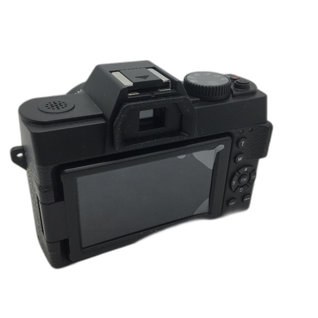 Digital Camera Ultra HD Photography 4K Video 180 Degrees Flip Screen Wide Angle