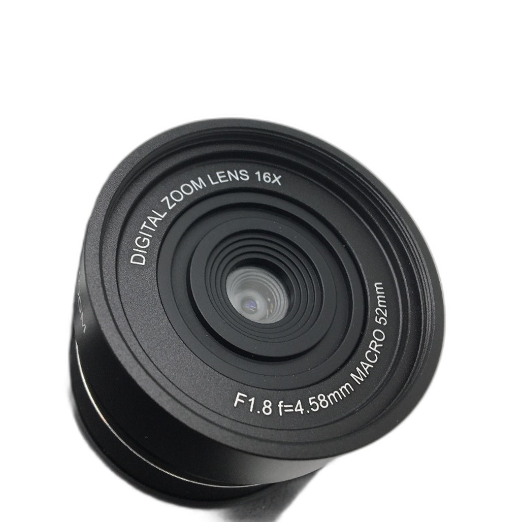 Digital Camera Ultra HD Photography 4K Video 180 Degrees Flip Screen Wide Angle