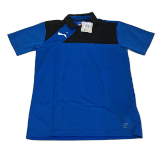PUMA Esquadra Leisure Short Sleeve Polo Shirt Sports Training Top Mens Size S