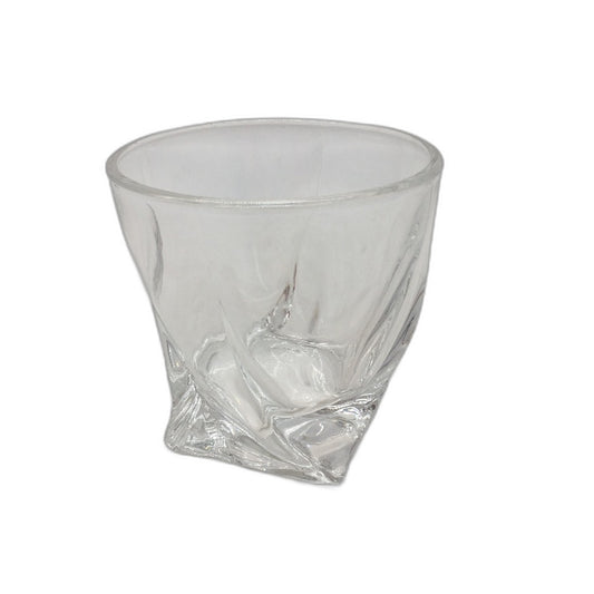 JYXETOV 4 Piece Crystal Clear Whiskey Glasses Gift Set with Ice Stones NEW