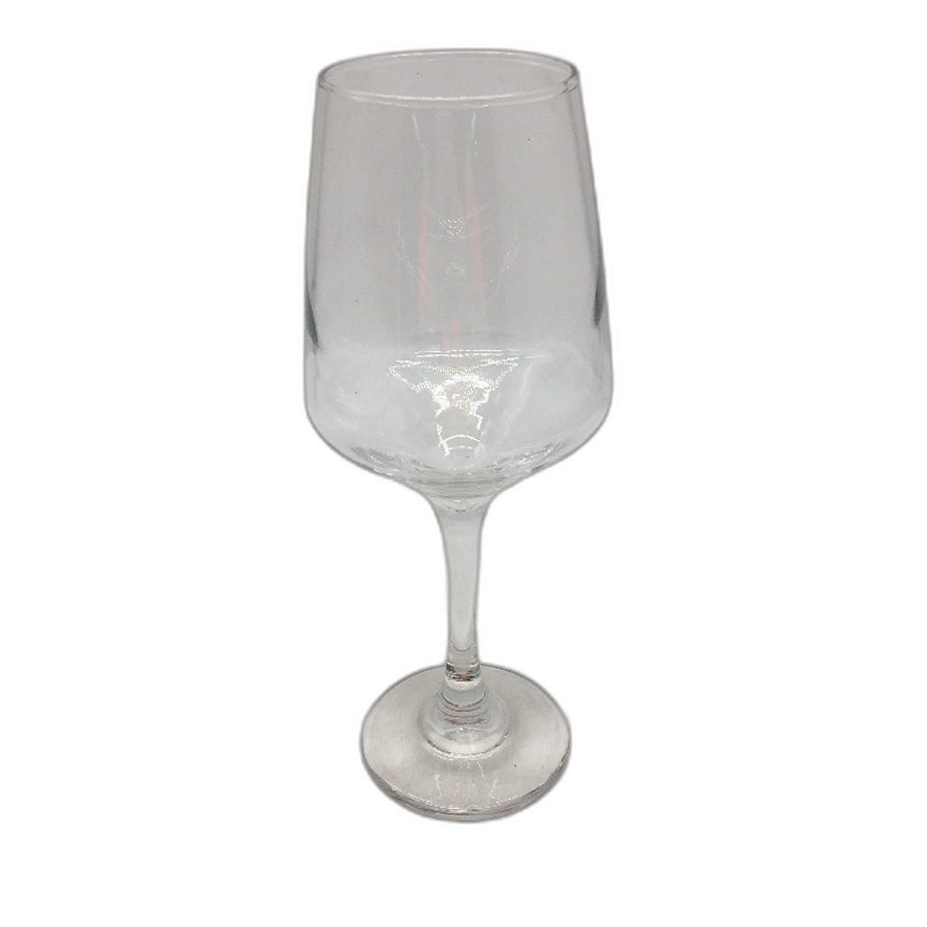 Set of 6 Crystal Clear Avant Garde Full Bodied Bordeaux Red Wine Glasses DEMO
