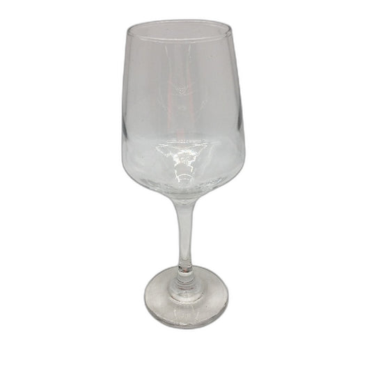 Set of 6 Crystal Clear Avant Garde Full Bodied Bordeaux Red Wine Glasses DEMO