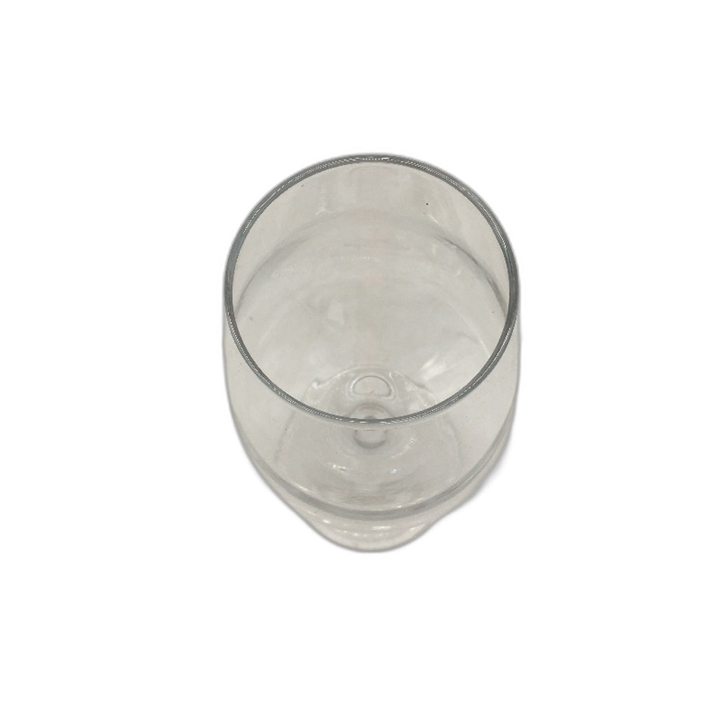 Set of 6 Crystal Clear Avant Garde Full Bodied Bordeaux Red Wine Glasses DEMO