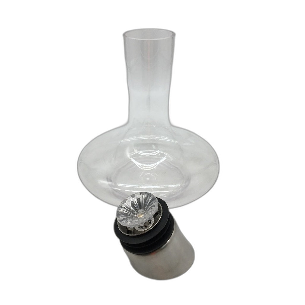 1500mL Crystal Clear Glass Wine Decanter with Built in Aerator Pourer NEW