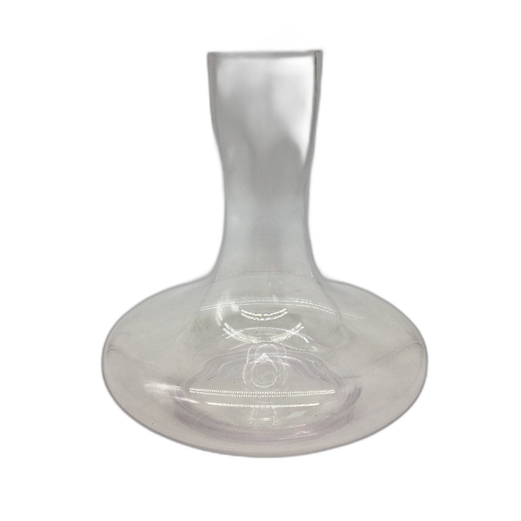 1500mL Crystal Clear Glass Wine Decanter with Built in Aerator Pourer NEW
