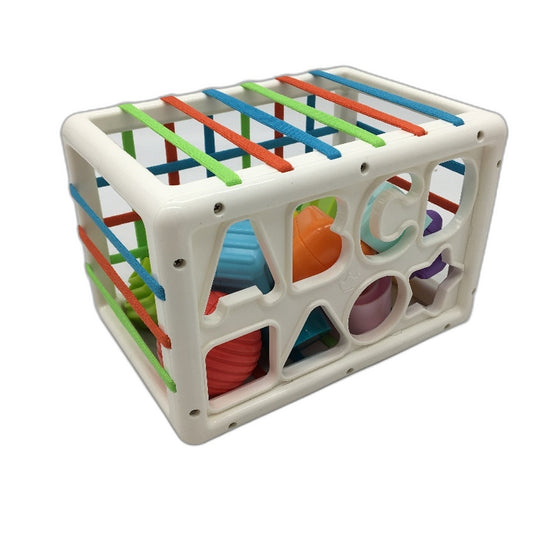 Shape Sorting Baby Sensory Puzzle Early Ed Toy for Ages 18 Months and Up NEW