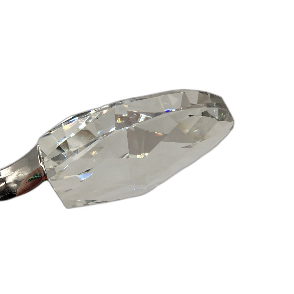 MJM Store Crystal Style Elegant Silver Metal Letter Opener in Gift Box NEW