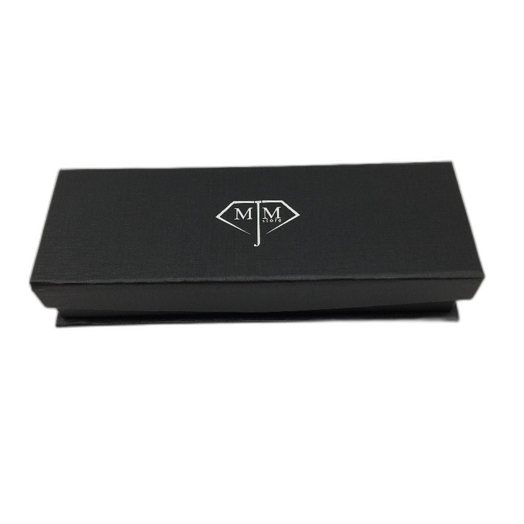 MJM Store Crystal Style Elegant Silver Metal Letter Opener in Gift Box NEW