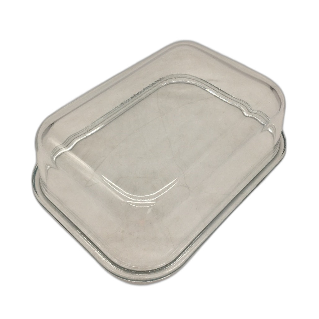 12 Piece 650mL and 180mL Glass Food Storage Container with Blue Lids NEW