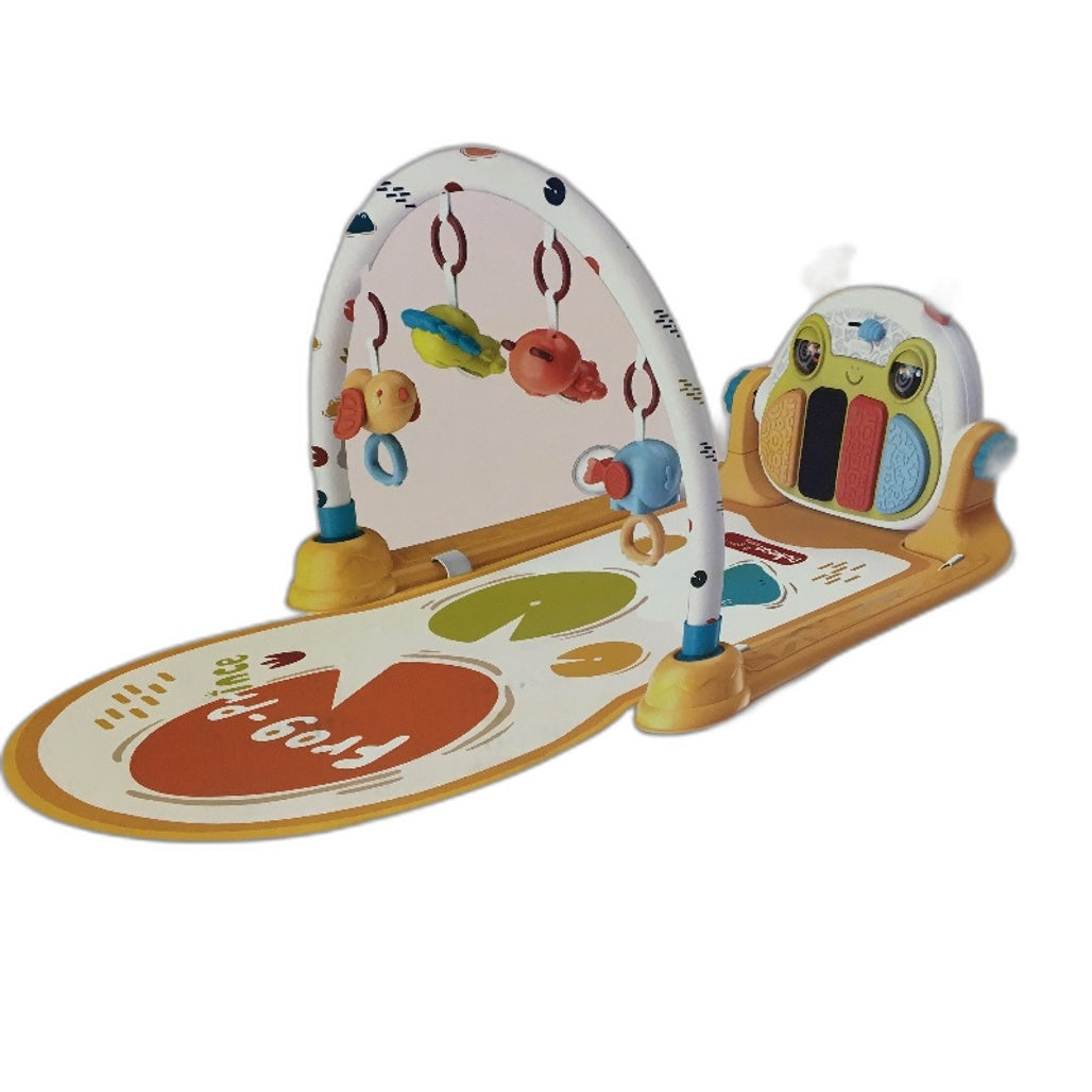 GILOBABY Gym Baby Activity Playmat with Kick and Play Musical Piano NEW