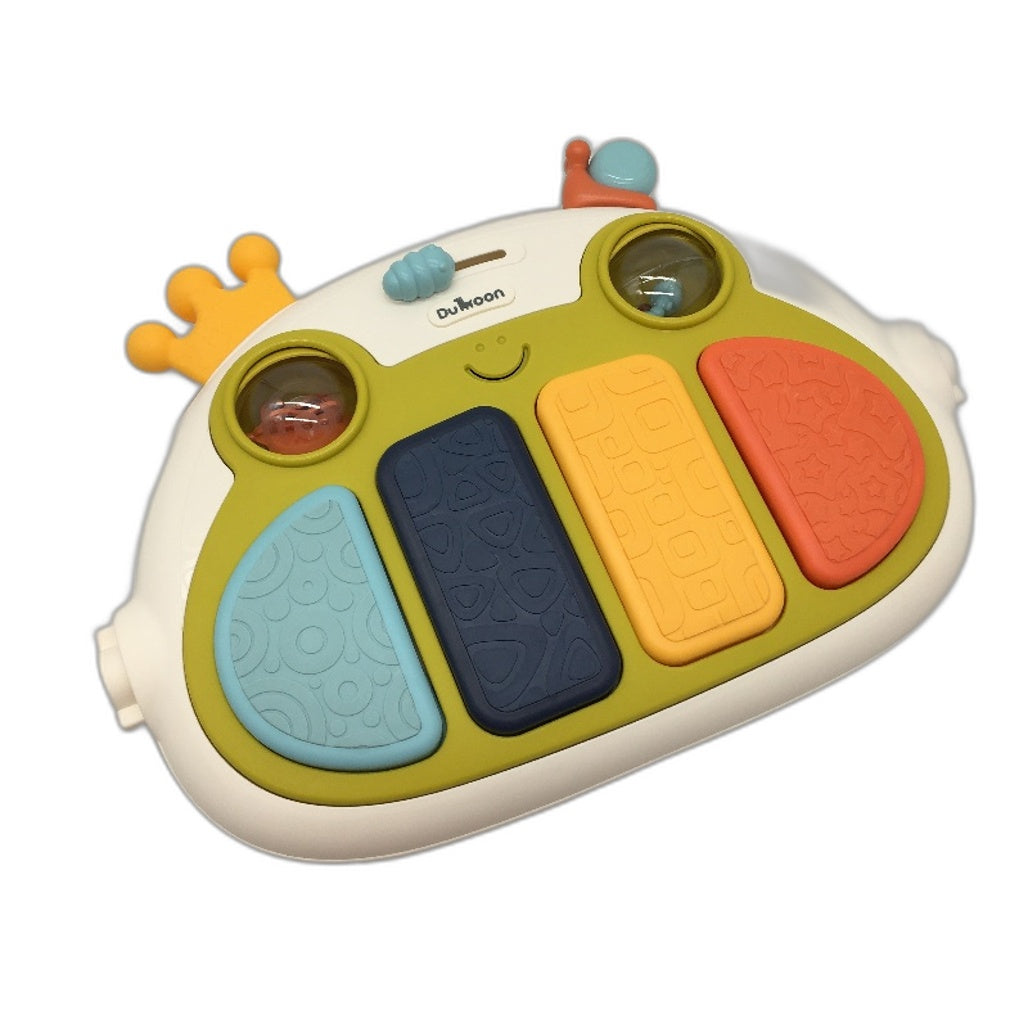 GILOBABY Gym Baby Activity Playmat with Kick and Play Musical Piano NEW