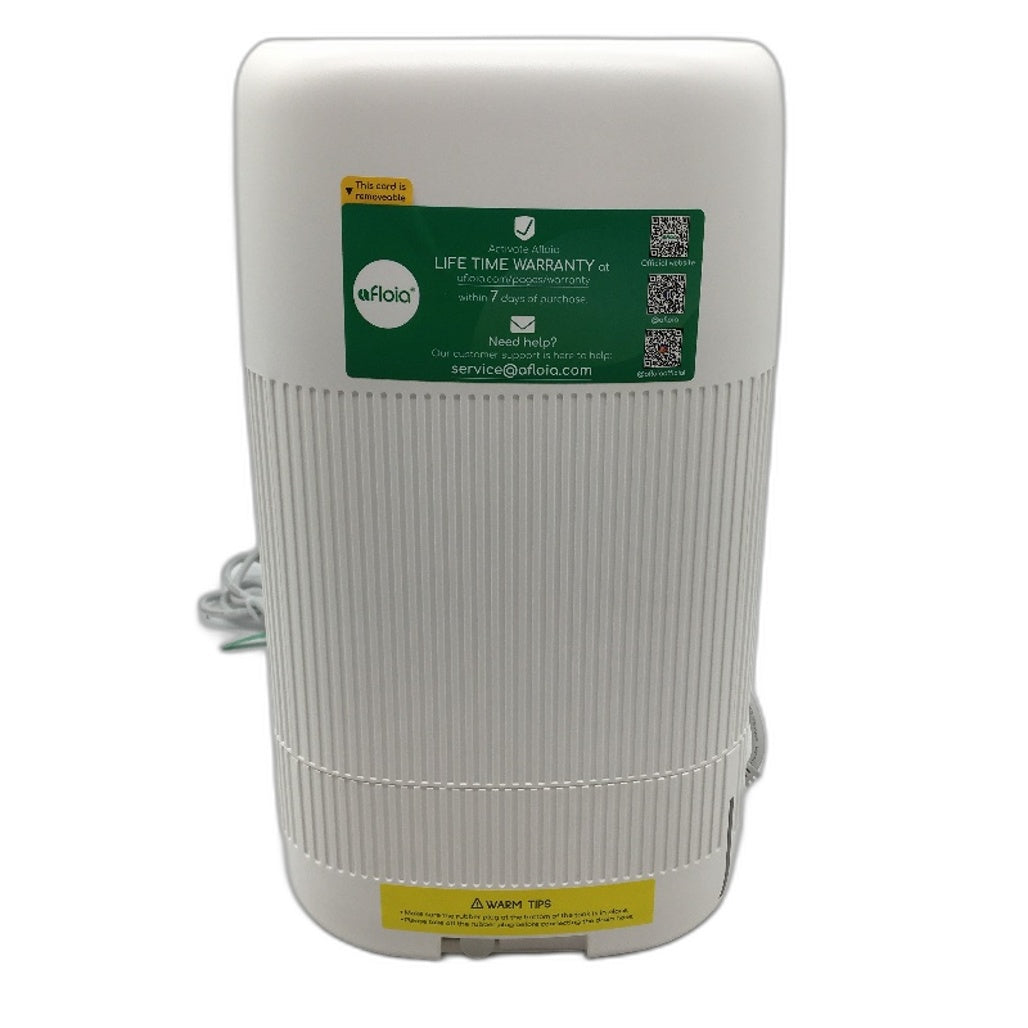 Afloia 2 in 1 Q10 1000mL True HEPA Filter Dehumidifier and Air Purifier NEW