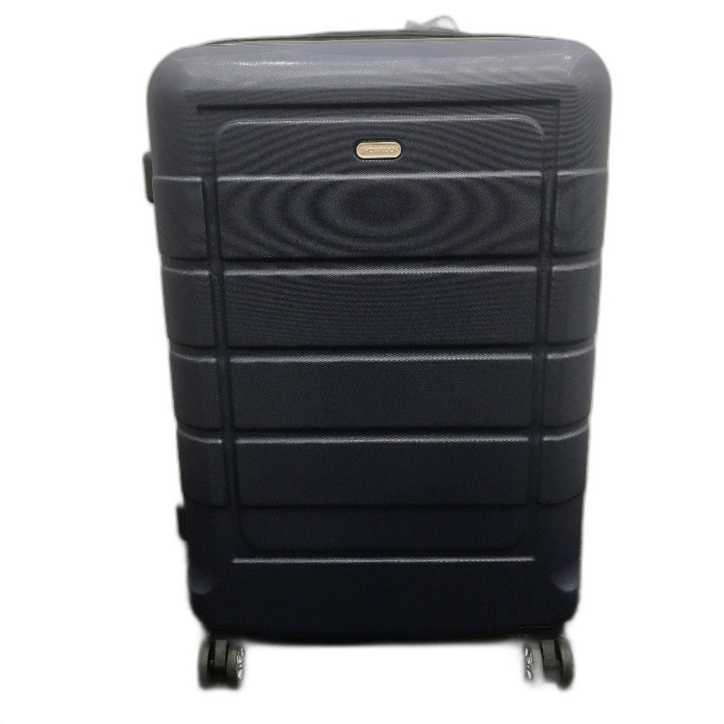 Showkoo 72cm XL Deep Blue Spinner Wheeled Travel Luggage Suitcase NEW