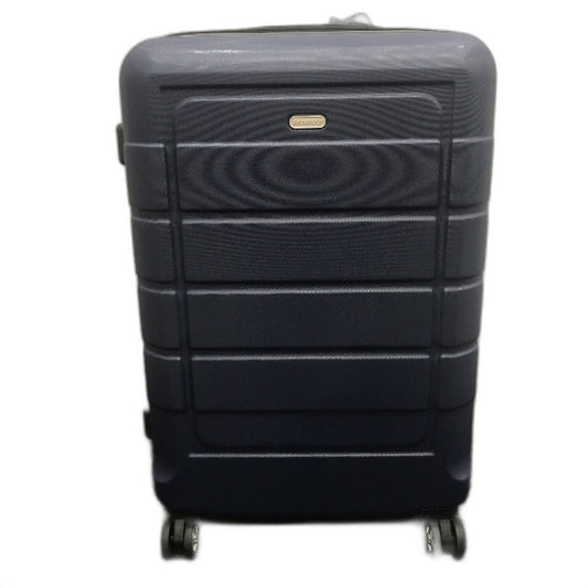 Showkoo 72cm XL Deep Blue Spinner Wheeled Travel Luggage Suitcase NEW