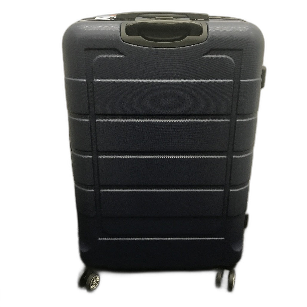 Showkoo 72cm XL Deep Blue Spinner Wheeled Travel Luggage Suitcase NEW
