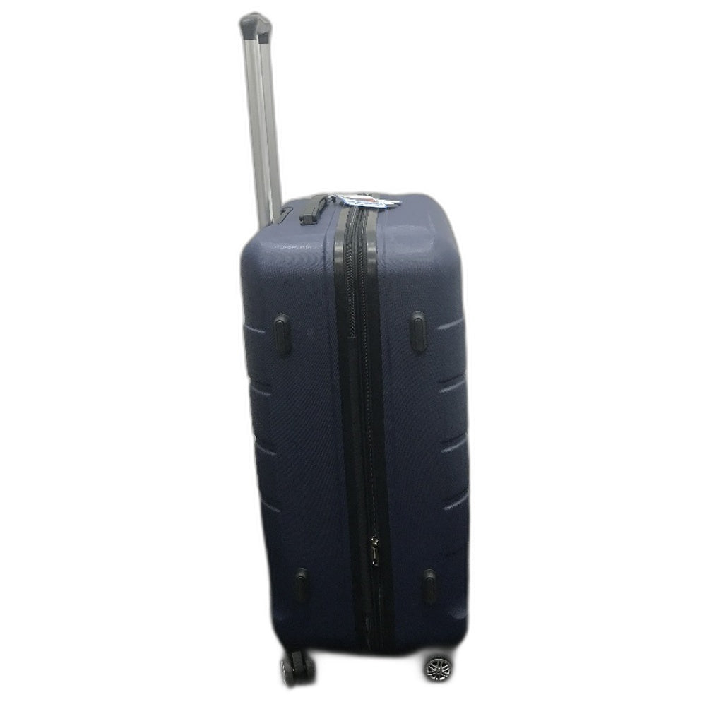 Showkoo 72cm XL Deep Blue Spinner Wheeled Travel Luggage Suitcase NEW