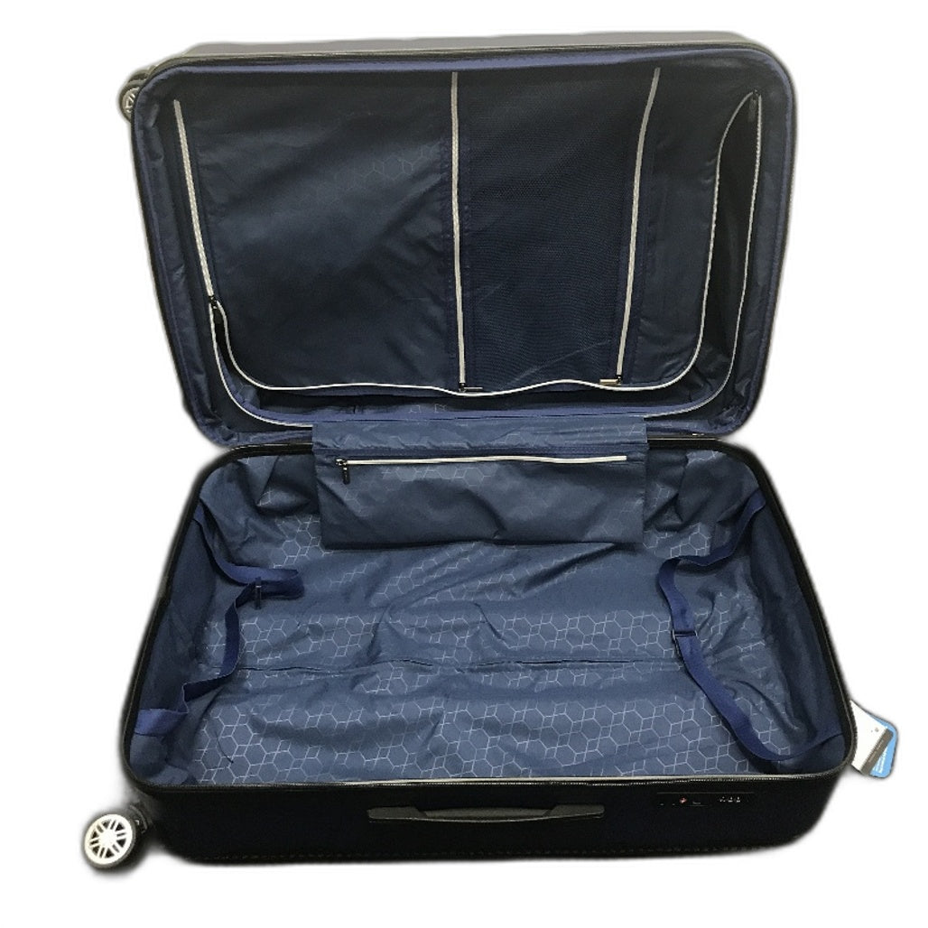 Showkoo 72cm XL Deep Blue Spinner Wheeled Travel Luggage Suitcase NEW