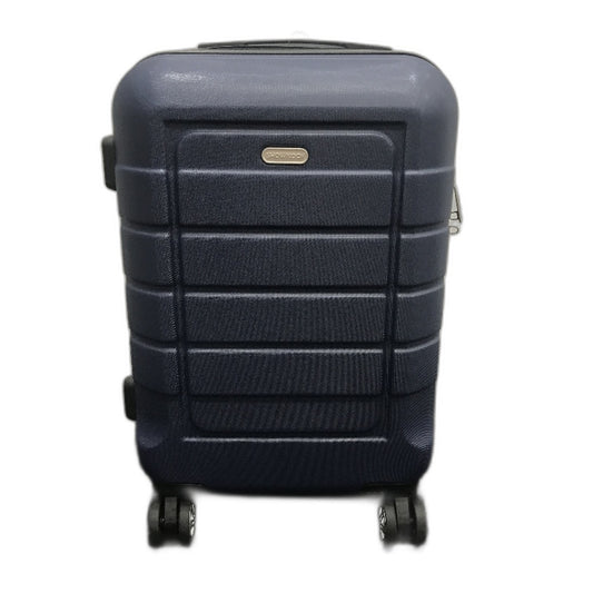 Showkoo 48cm Hand Carry Deep Blue Spinner Wheeled Travel Luggage Suitcase NEW