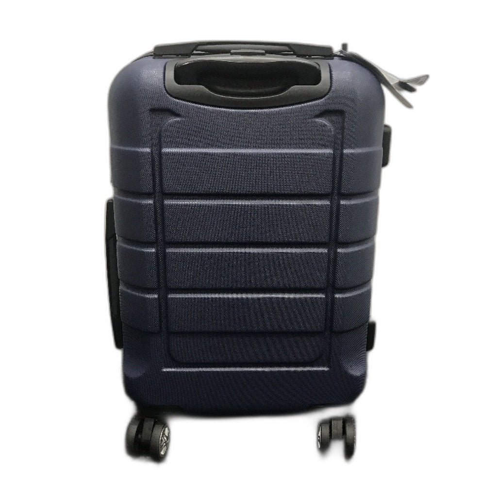 Showkoo 48cm Hand Carry Deep Blue Spinner Wheeled Travel Luggage Suitcase NEW