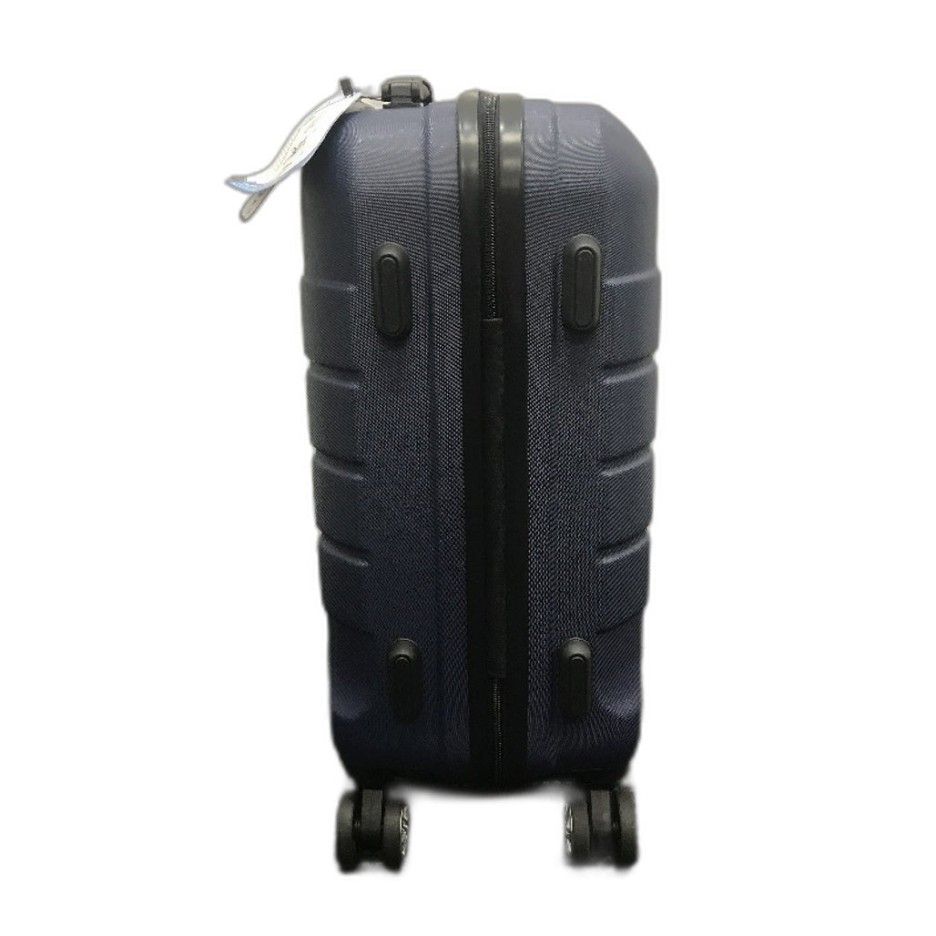 Showkoo 48cm Hand Carry Deep Blue Spinner Wheeled Travel Luggage Suitcase NEW