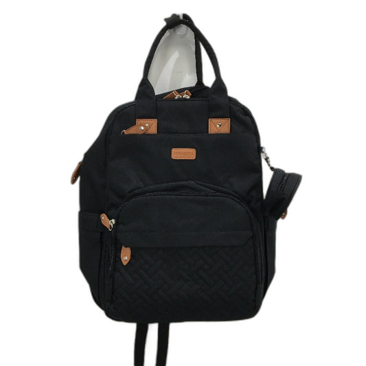 Robaisom Multifunction Baby Diaper Bag with Changing Pad and Pacifier Case NEW