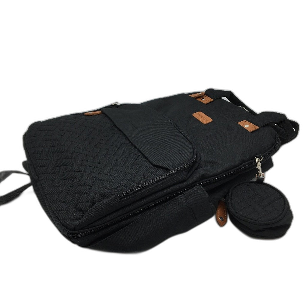 Robaisom Multifunction Baby Diaper Bag with Changing Pad and Pacifier Case NEW