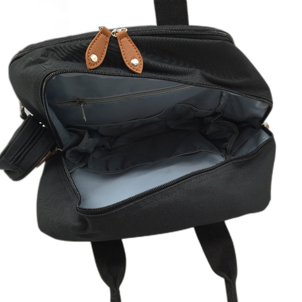 Robaisom Multifunction Baby Diaper Bag with Changing Pad and Pacifier Case NEW