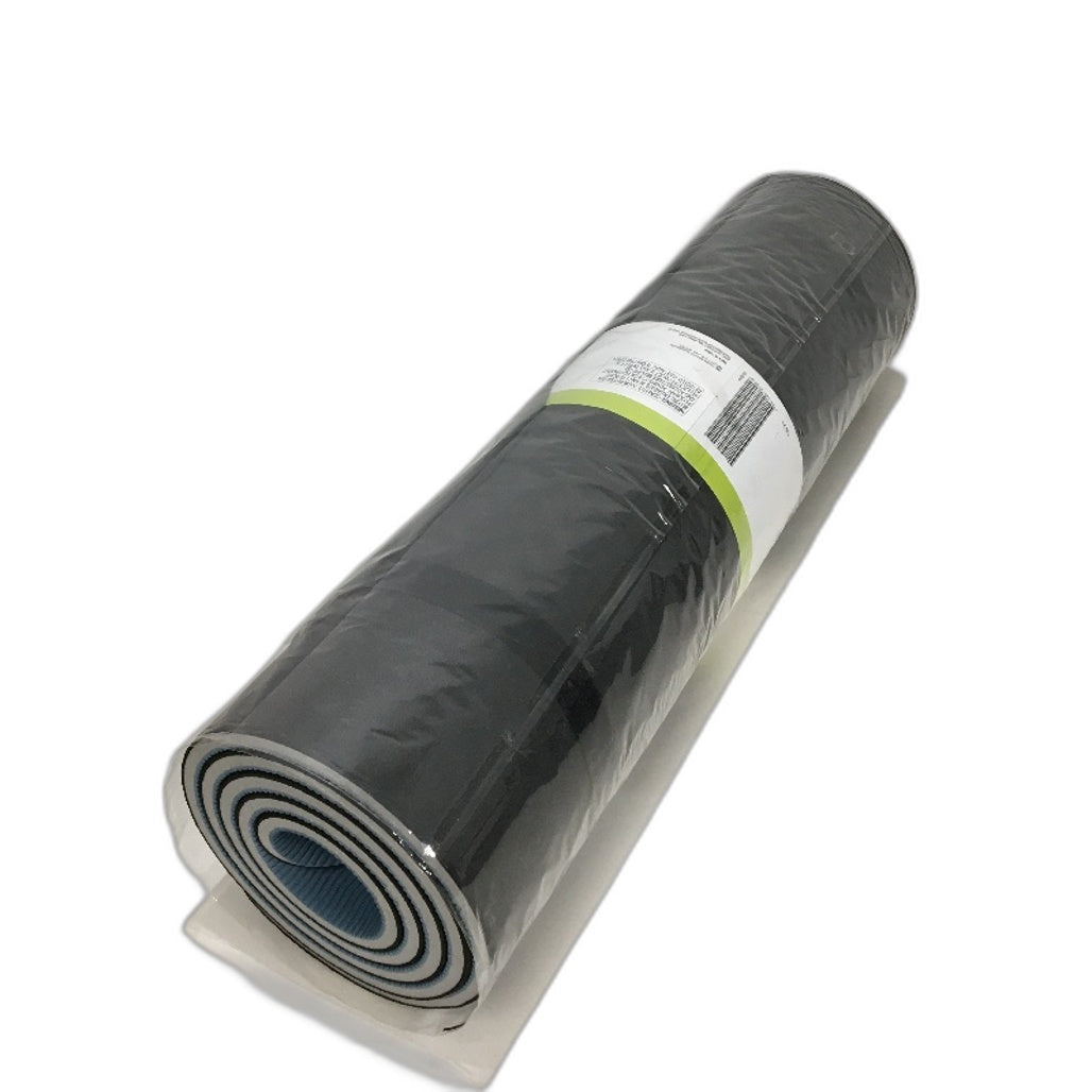 10mm Thick Versatile Reversible Fitness Mat in Black and Blue NEW