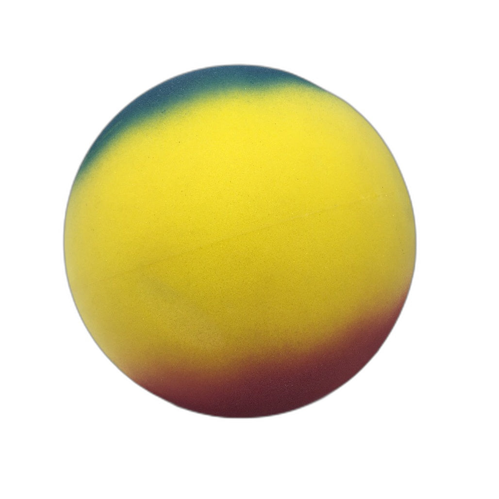 3 Pack of Approx 23cm Multi Colourful Soft Foam Bouncing Balls DEMO