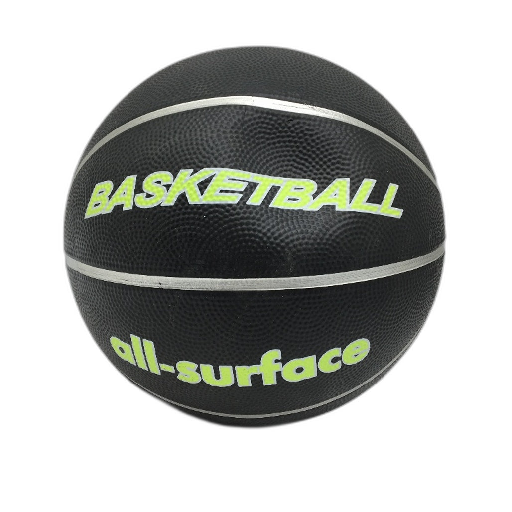 2 Pack All Surface Size 7 and Mini Basketball Balls in Black DEMO