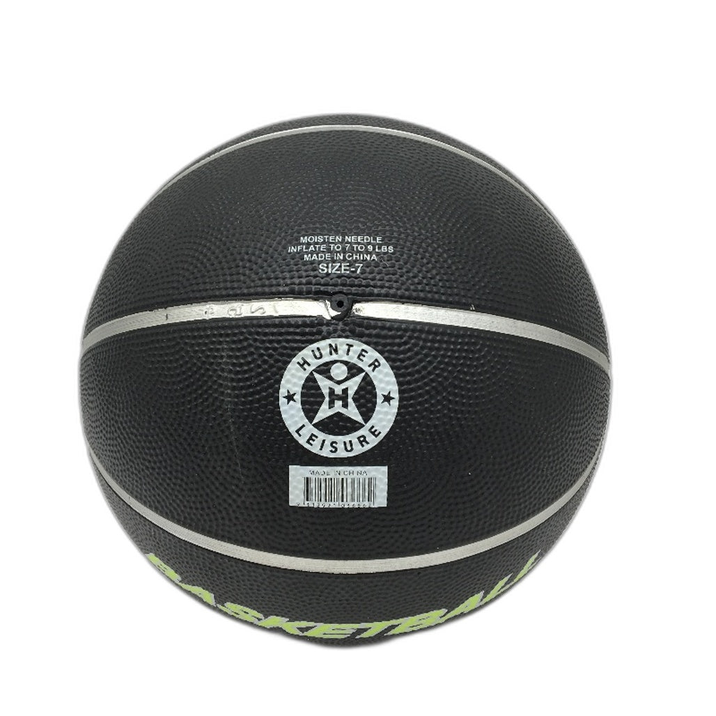 2 Pack All Surface Size 7 and Mini Basketball Balls in Black DEMO