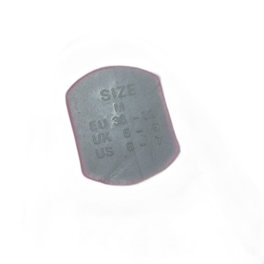 Magenta Swim Fins with Clear Plastic Carry Bag Size Medium EU 38-39 DEMO