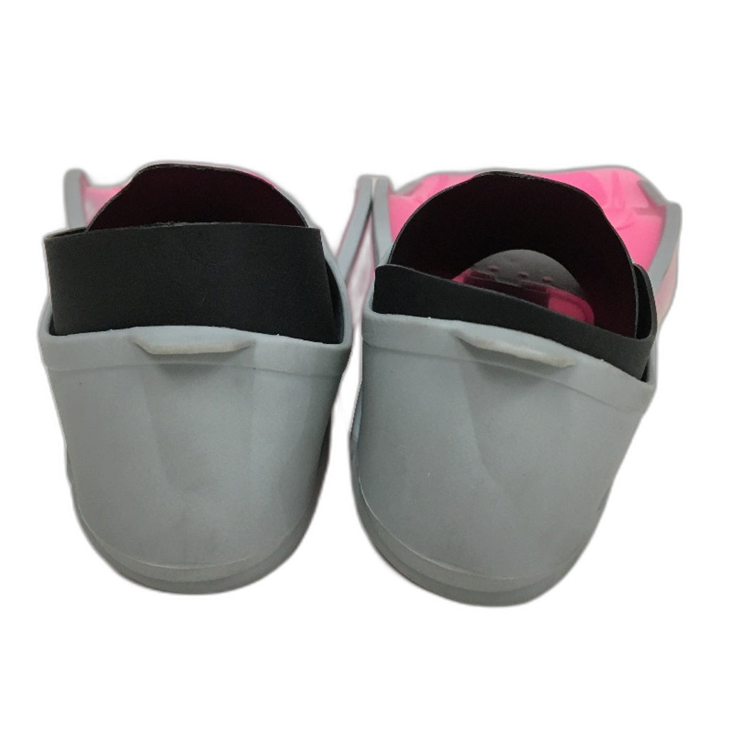 Magenta Swim Fins with Clear Plastic Carry Bag Size Medium EU 38-39 DEMO