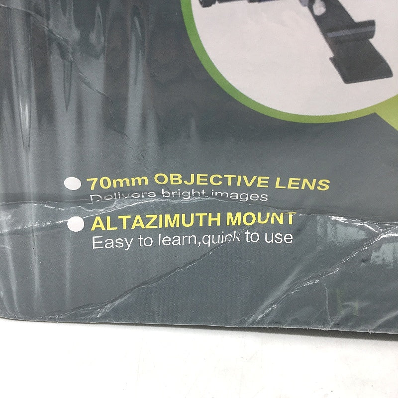 USCAMEL Refractor Telescope 70/400 AX Optical Glass and Metal Tube in Navy NEW