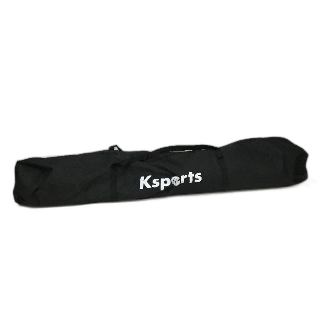 Ksports Pickleball Set Multifunctional 22 Foot Net With Paddles & Pickleballs