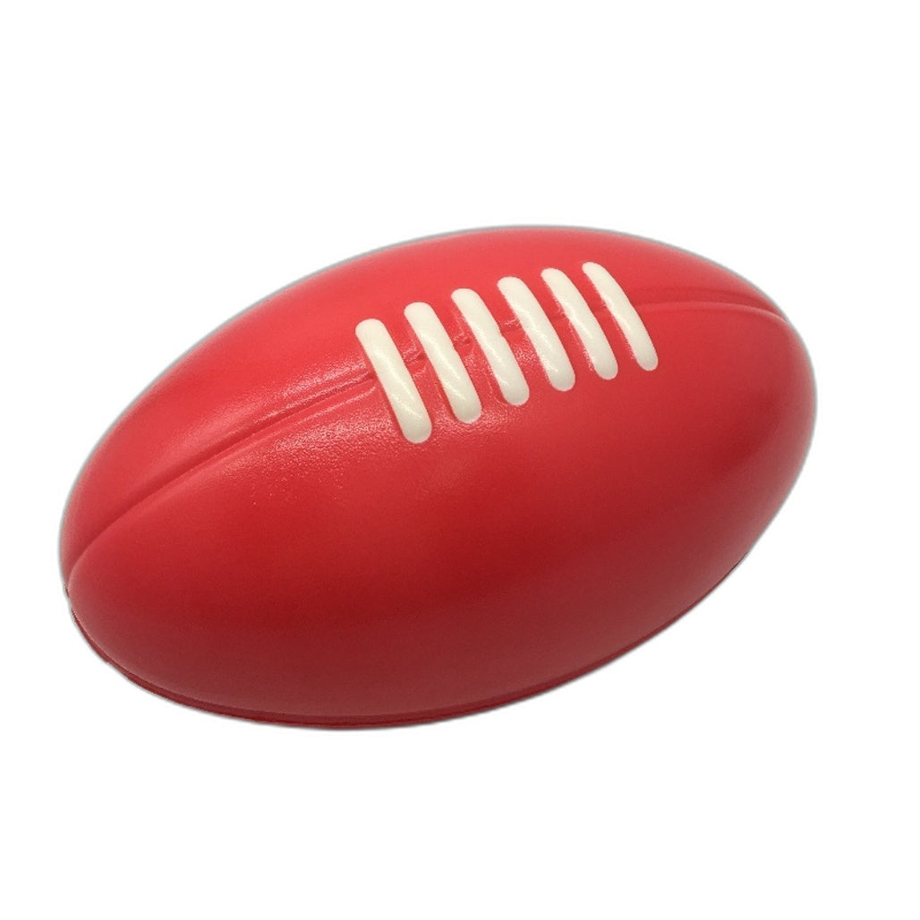 3 Pack Footballs Mini Grip Squishy Foam Balls Kids Play Sherrin Auskick Ball