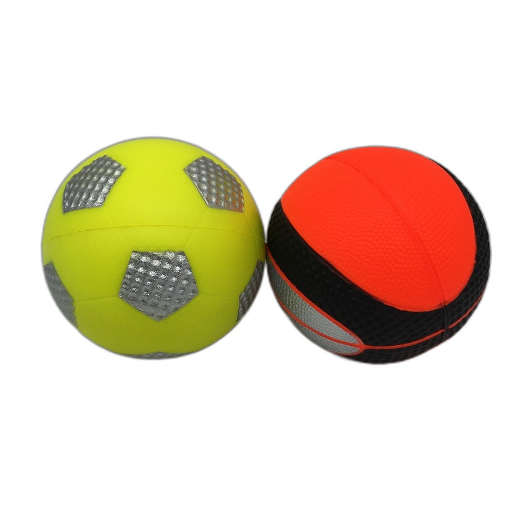 5 Pack Assorted Mini Grip Squishy Foam Balls Kids Play Character & Soft Balls