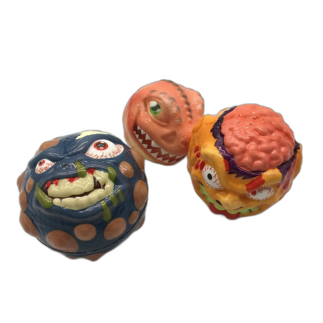 5 Pack Assorted Mini Grip Squishy Foam Balls Kids Play Character & Soft Balls