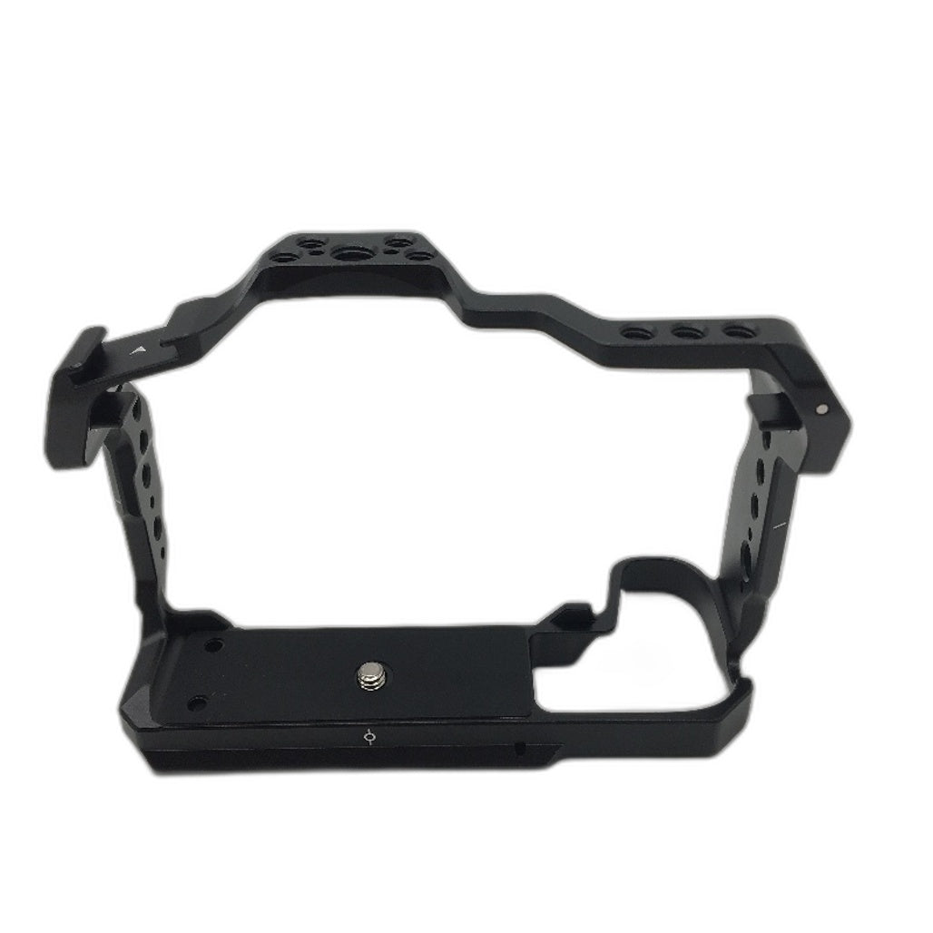 Small Rig Black Camera Metal Cage For Canon EO8 R8 Three Point Locking NEW