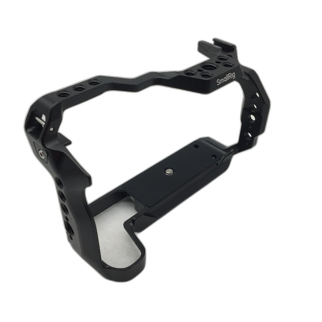 Small Rig Black Camera Metal Cage For Canon EO8 R8 Three Point Locking NEW